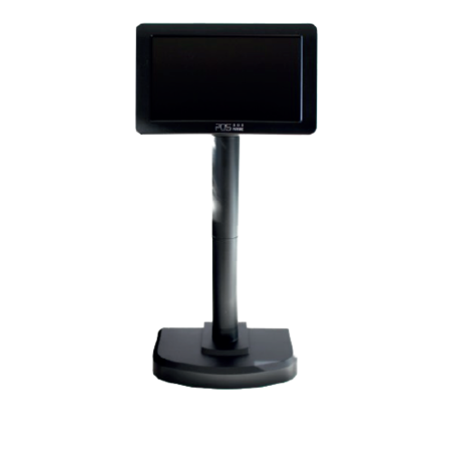 DISPLAY Gráfico de 7 "