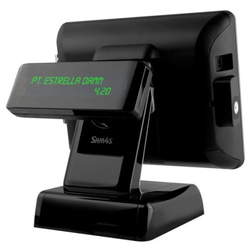 DISPLAY VFD TITAN